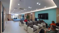 Зона отдыха и дневной стационар для участников стоматологического тура